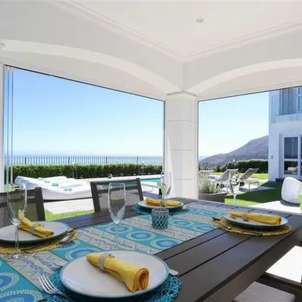 Rent this 6 bed apartment on Quebec Road in Camps Bay, Cape Town