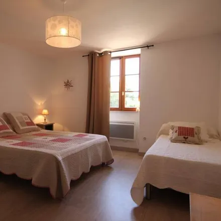 Rent this 3 bed house on rue le charollais in 71130 Curdin, France