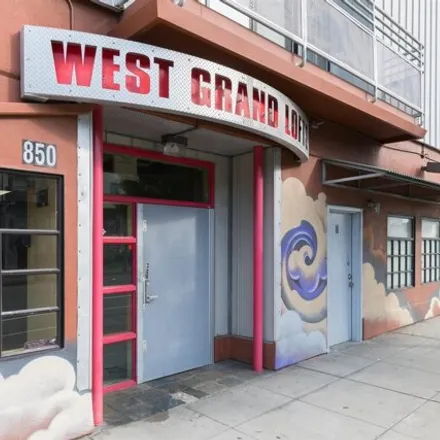 Rent this 1 bed apartment on Grand Lofts in 850 West Grand Avenue, Oakland