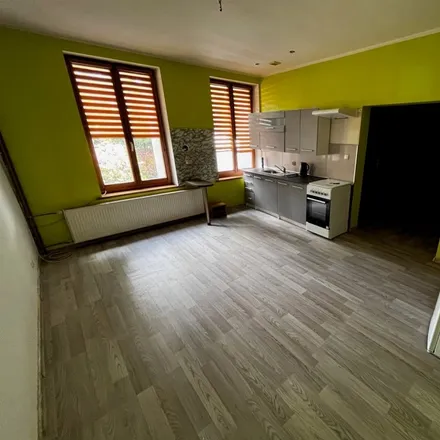 Rent this 1 bed apartment on Opolska 44 in 41-608 Chorzów, Poland