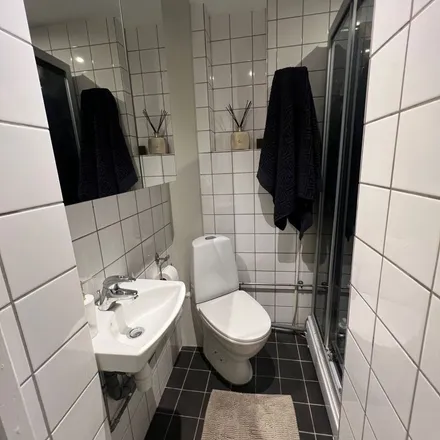 Rent this 1 bed apartment on Tranegårdsvej 23 in 2900 Hellerup, Denmark