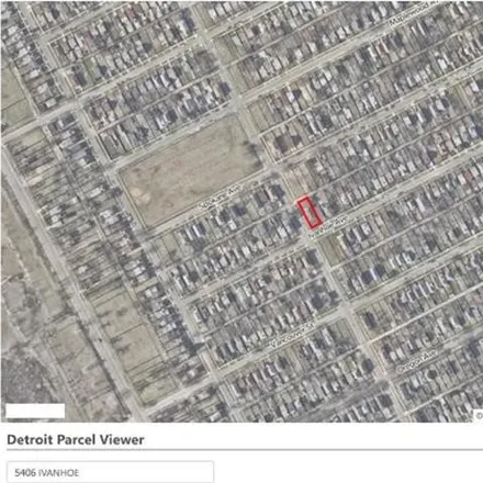 Image 6 - Ivanhoe Street, Detroit, MI 48206, USA - House for rent
