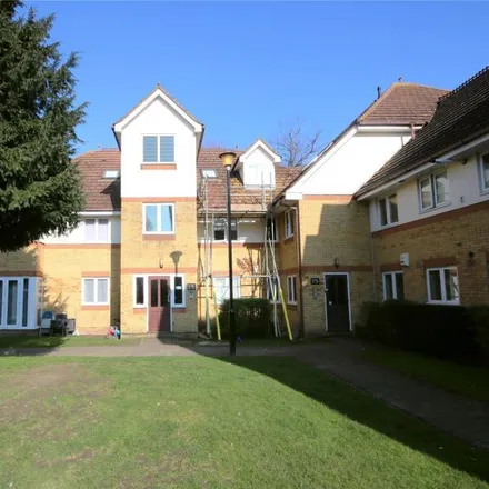 Rent this 1 bed apartment on Burn Close in Addlestone, KT15 2PH