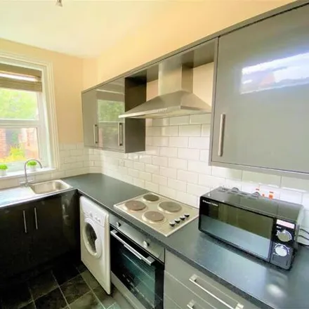 Rent this 4 bed townhouse on Stalker Lees Road in Sheffield, S11 8NJ