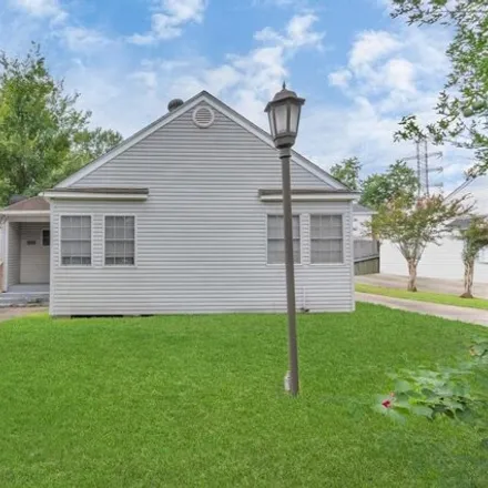 Rent this 2 bed house on 5450 Pease Street in Houston, TX 77023