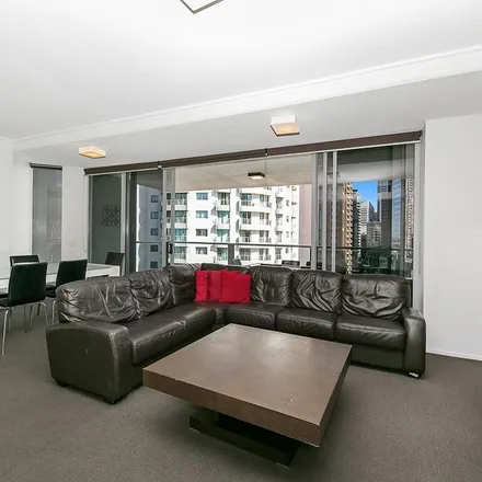 Rent this 3 bed apartment on Skyline in 30 Macrossan Street, Brisbane City QLD 4000