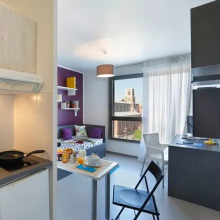 Rent this studio apartment on Vertigimmo in Rue du Général Leclerc, 80000 Amiens