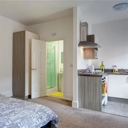 Rent this studio apartment on 26 Shakespeare Street in Nottingham, NG1 4FQ