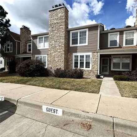 Buy this 2 bed townhouse on 4603 South Crystal Way in Aurora, CO 80015
