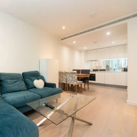 Rent this 1 bed room on Sky Gardens in 22 Wyvil Road, London