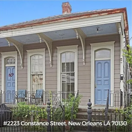 Buy this 4 bed house on 2225 Constance Street in New Orleans, LA 70130