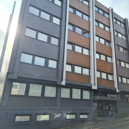 Rent this studio apartment on Keele House in The Midway, Newcastle-under-Lyme