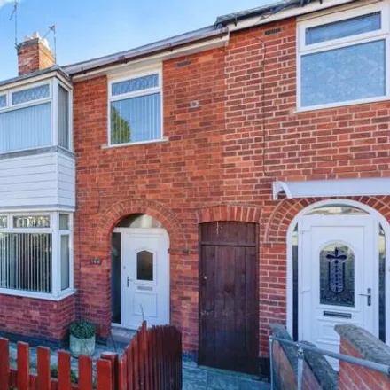 Buy this 3 bed townhouse on Percy Road in Leicester, LE2 8EF