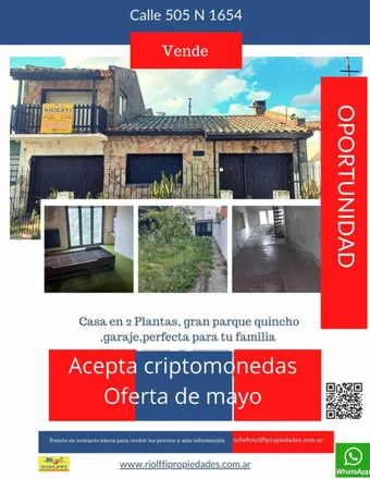 Buy this studio house on Calle 508 in Partido de Necochea, B7632 FMF Quequén