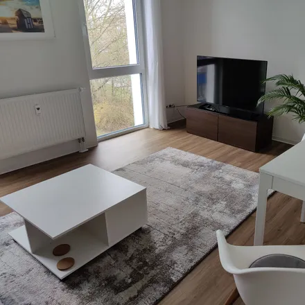 Rent this 2 bed apartment on Albert-Einstein-Straße 7a in 18059 Rostock, Germany
