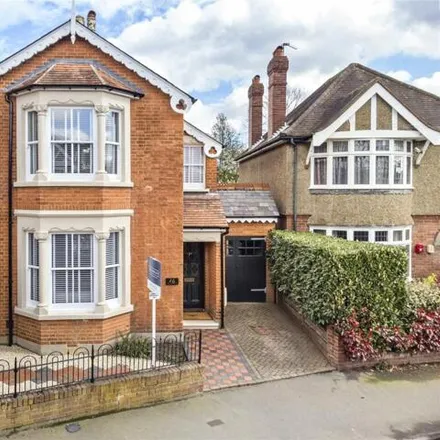 Buy this 3 bed house on Dorchester Road in Weybridge, KT13 8PG