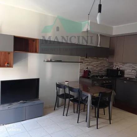 Rent this 1 bed apartment on Centro Commerciale Il Torrione in Via Fratelli Rosselli, 60035 Jesi AN