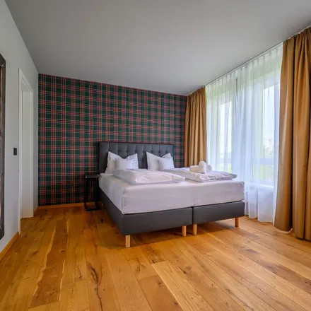 Rent this 1 bed apartment on Loftstyle Hotel in Mühleweg 7, 72800 Eningen unter Achalm
