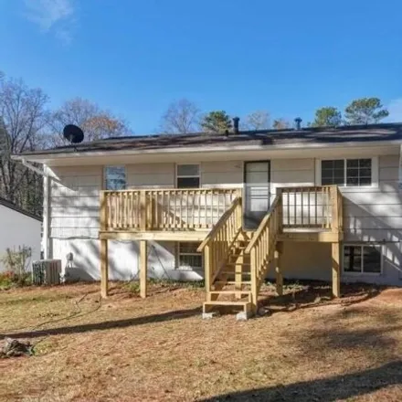 Rent this 4 bed house on 5968 Baywood Lane in Clayton County, GA 30296