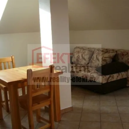 Rent this 1 bed apartment on náměstí T.G. Masaryka 3391/14a in 750 02 Přerov, Czechia