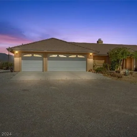 Buy this 4 bed house on 1825 Casey Road in Pahrump, NV 89048