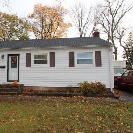 Rent this 3 bed house on 35 Janet Drive in East Hartford, CT 06118