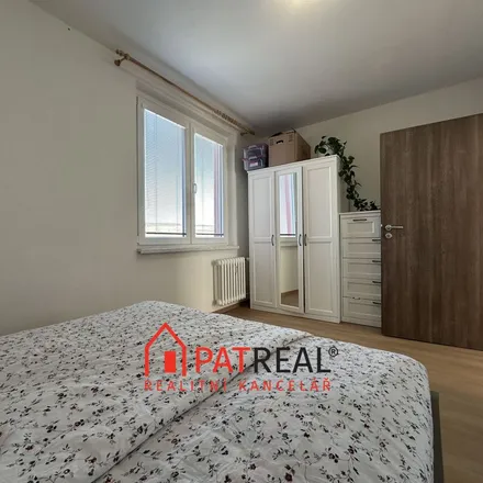 Rent this 3 bed apartment on Vlčnovská 4180/16 in 628 00 Brno, Czechia