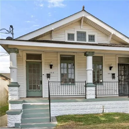 Rent this 1 bed house on 2808 Saint Bernard Avenue in New Orleans, LA 70119