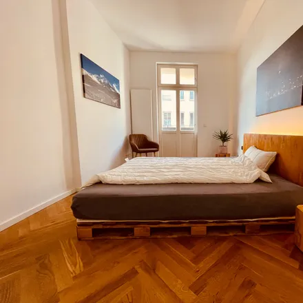 Rent this 1 bed apartment on Hohe Straße 18 in 04107 Leipzig, Germany