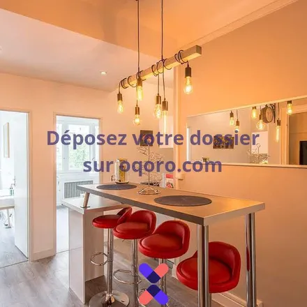 Rent this 4 bed apartment on 63 Rue des Docteurs Charcot in 42100 Saint-Étienne, France