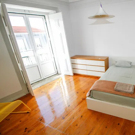 Rent this 11 bed room on Rua da Quintinha 54 in 1200-366 Lisbon, Portugal