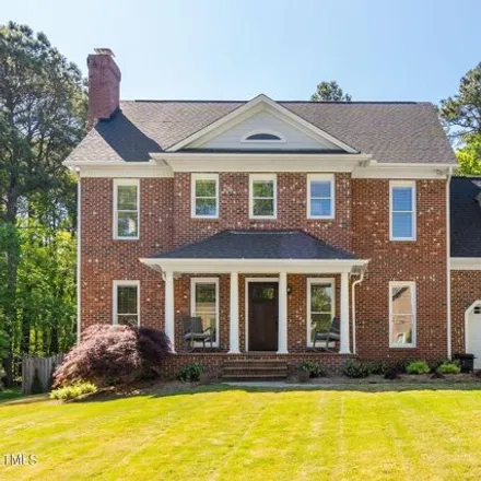 Buy this 4 bed house on 107 Glen Abbey Drive in Cary, NC 27513