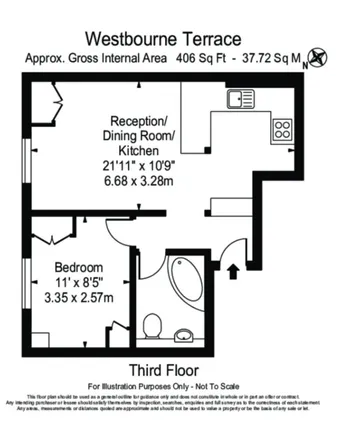 Image 9 - 107 Westbourne Terrace, London, W2 6QS, United Kingdom - Apartment for rent