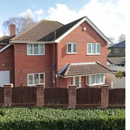 Buy this 4 bed house on Fernside Road in Talbot Village, BH9 2LG