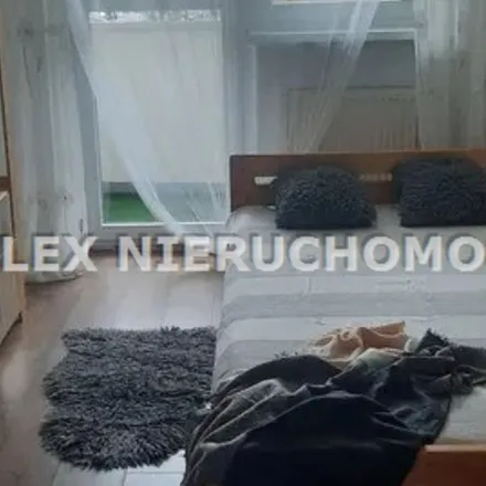 Rent this 2 bed apartment on Rondo Porozumienia Jastrzębskiego in 44-335 Jastrzębie-Zdrój, Poland