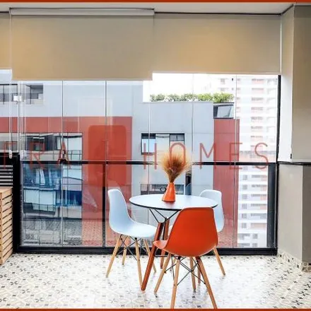 Rent this 1 bed apartment on Rua Capote Valente 188 in Jardim Paulista, São Paulo - SP