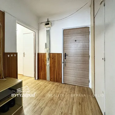 Rent this 4 bed apartment on Sokolovská 802/20 in 323 00 Pilsen, Czechia