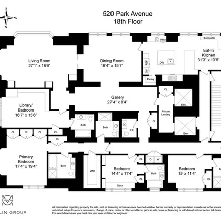 Image 6 - 520 Park Ave Apt 18, New York, 10065 - Condo for rent