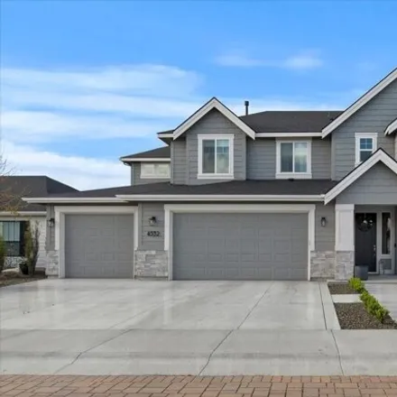 Buy this 5 bed house on 4532 West Twisted Creek Drive in Meridian, ID 83646
