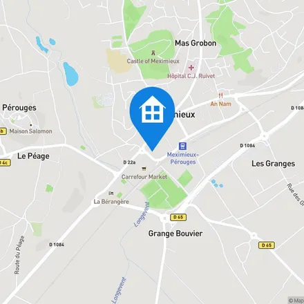 Rent this 5 bed apartment on 35 bis Rue de Lyon in 01800 Meximieux, France