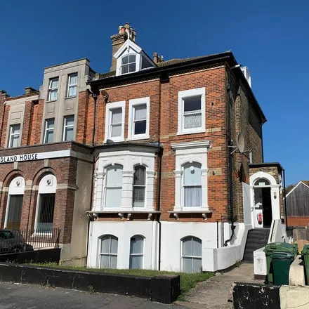 Rent this 1 bed apartment on Cheriton Road in Folkestone, CT20 2QJ