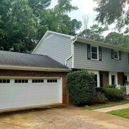 Rent this 4 bed house on 1308 Knights Way in Raleigh, NC 27615