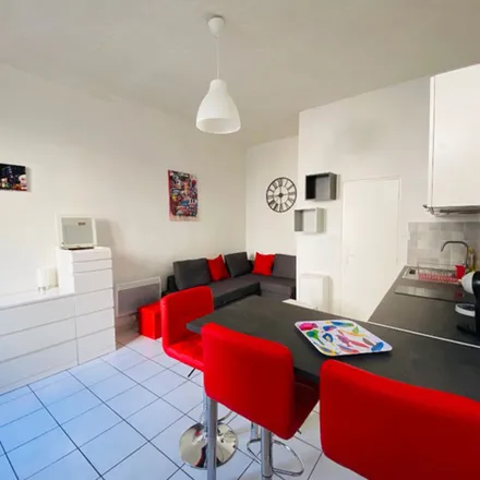 Rent this 1 bed apartment on 24 Rue Jeanne Jugan in 13004 Marseille, France