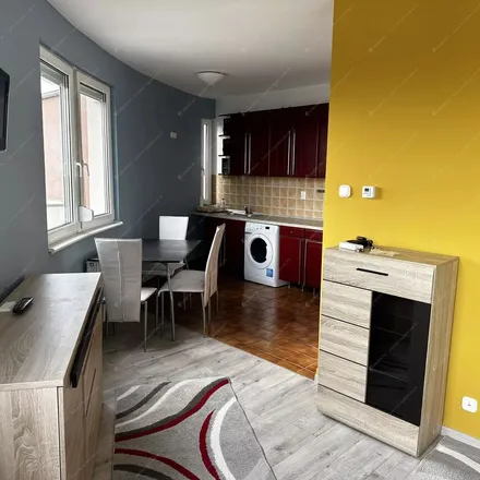 Rent this 1 bed apartment on Budapest in Kőrösi Csoma sétány 6, 1102