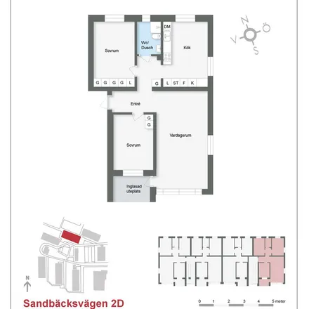 Image 4 - Bjärehemsvägen, 269 72 Förslöv, Sweden - Apartment for rent