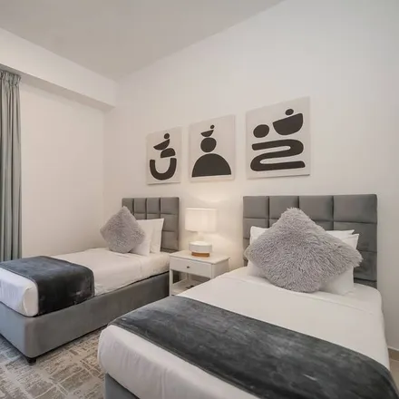 Rent this 3 bed apartment on Le Michel Salons Downtown Dubai in The Dubai Edition HotelL1 Al Ohood Street, Downtown Dubai