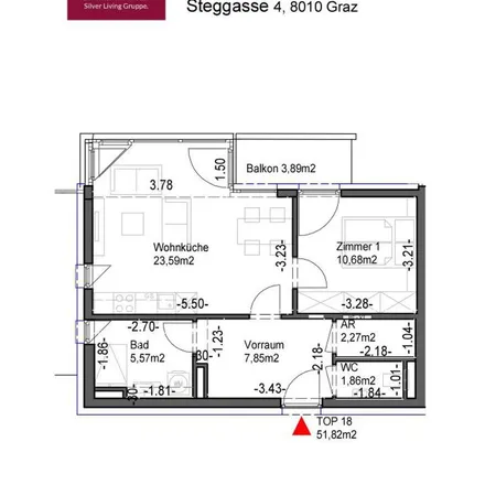 Image 3 - Steggasse 4, 8010 Graz, Austria - Apartment for rent