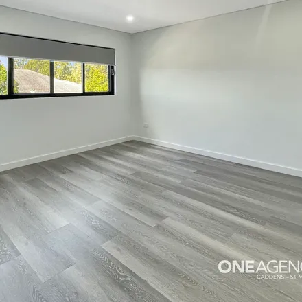 Rent this 5 bed apartment on Watercress Street in Claremont Meadows NSW 2747, Australia