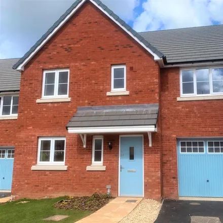 Rent this 4 bed house on 49 Sybil Mead in Exeter, EX1 3FA