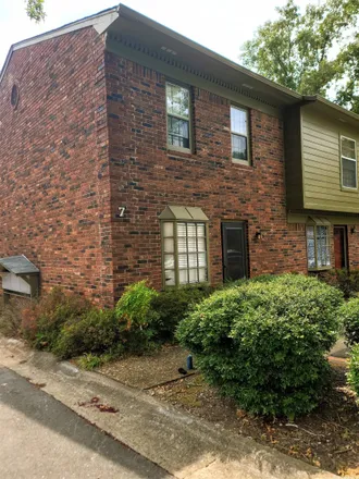 Buy this 2 bed townhouse on 543 Green Mountain Circle in Woodland Hills, Little Rock